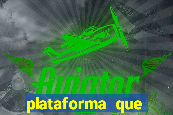 plataforma que deposita r$ 1